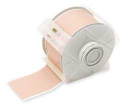 BRADY SPC ABSORBENTS 76599 TAPE,PINK,100 FT. L,2-1/4 IN. W