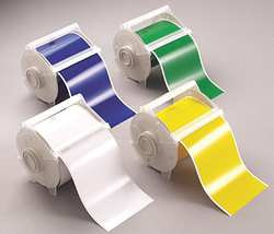 BRADY SPC ABSORBENTS 76631 F0287 TAPE PURPLE 100 FT L 4 IN W