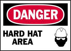 BRADY SPC ABSORBENTS 86137 DANGER LABEL INSTRUCTION 5 IN W PK5