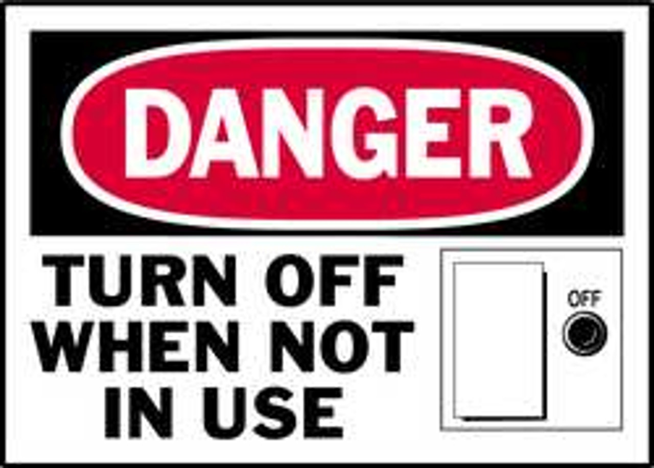 BRADY SPC ABSORBENTS 86149 DANGER LABEL INSTRUCTION 5 IN W PK5 BRADY SPC ABSORBENTS 86149 DANGER LABEL INSTRUCTION 5 IN W PK5