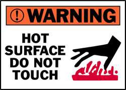 BRADY SPC ABSORBENTS 86161 MACHINE/EQUIPMENT LABEL 3-1/2 IN H PK5