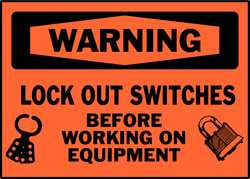 BRADY SPC ABSORBENTS 86247 EQUIPMENT LABEL BLACK/ORANGE PK5