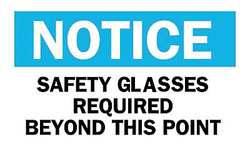 BRADY SPC ABSORBENTS 87779 SAFETY LABEL 5 IN W 3-1/2 IN H