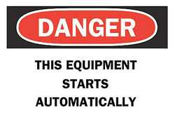 BRADY SPC ABSORBENTS 87792 SAFETY LABEL 3-1/2 IN H 5 IN W