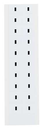 BRADY SPC ABSORBENTS 9712-DSH NUMBERS AND LETTERS DASH 3/4 IN H