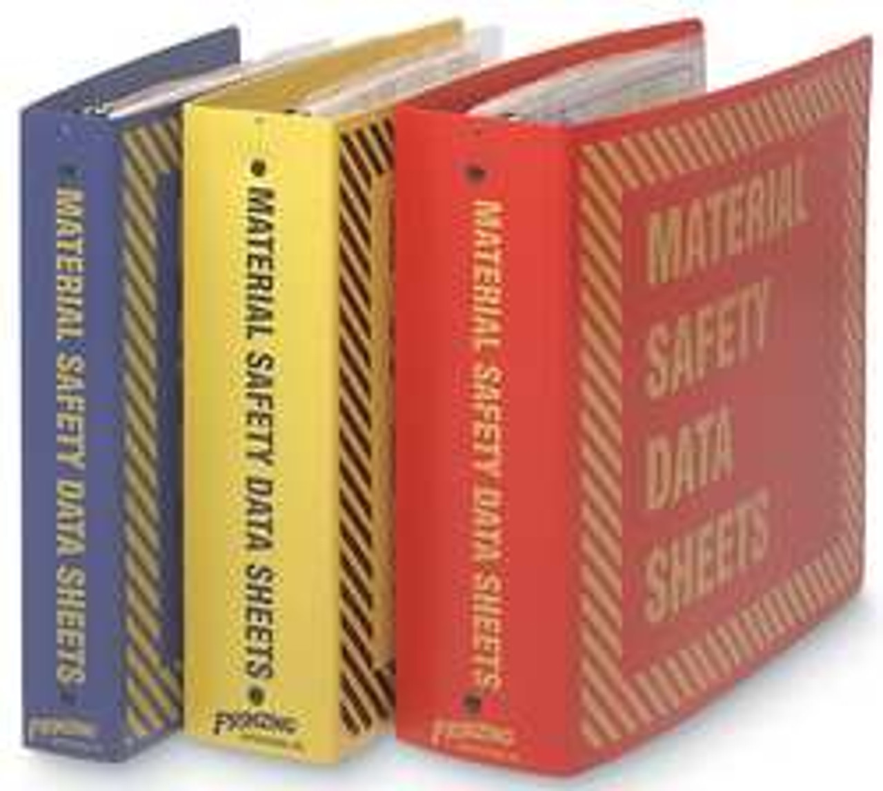 BRADY SPC ABSORBENTS BR362R BINDER POLYETHYLENE ENGLISH 11-5/8 IN W