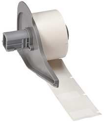 BRADY SPC ABSORBENTS M71-103-427 CARTRIDGE LABEL,1 IN. L,1 IN. W,VINYL