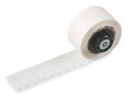 BRADY SPC ABSORBENTS PTL-10-427 LABEL 1/4 IN W VINYL PK 750