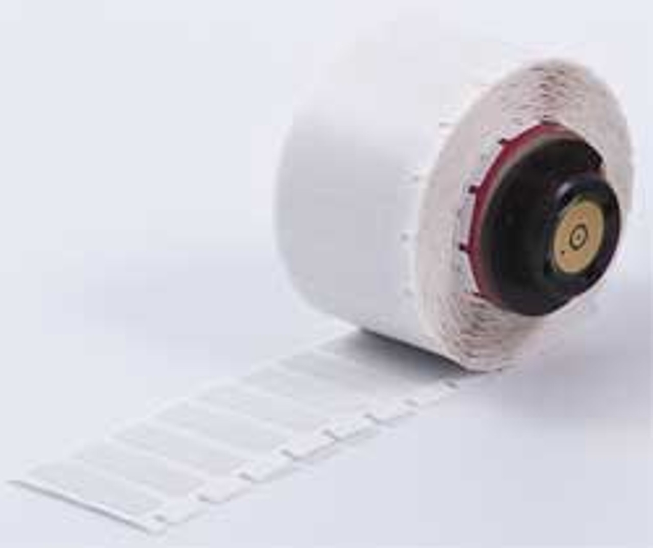BRADY SPC ABSORBENTS PTL-15-428 LABEL,SILVER,POLYESTER,9/32IN. L