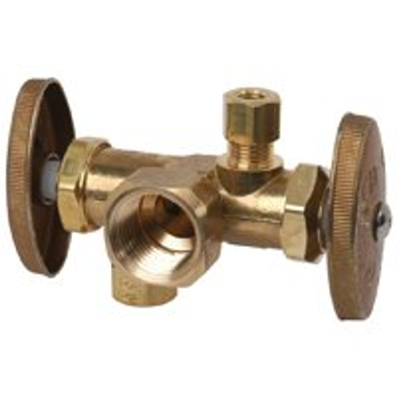 BRASS CRAFT R1701DVXR VALVE D/O 1/2CMPX3/8X3/8