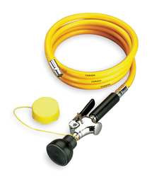 BRADLEY FIXTURES CORP. S19-430A PLUMBED DRENCH HOSES; MOUNT: WALL ; STYL