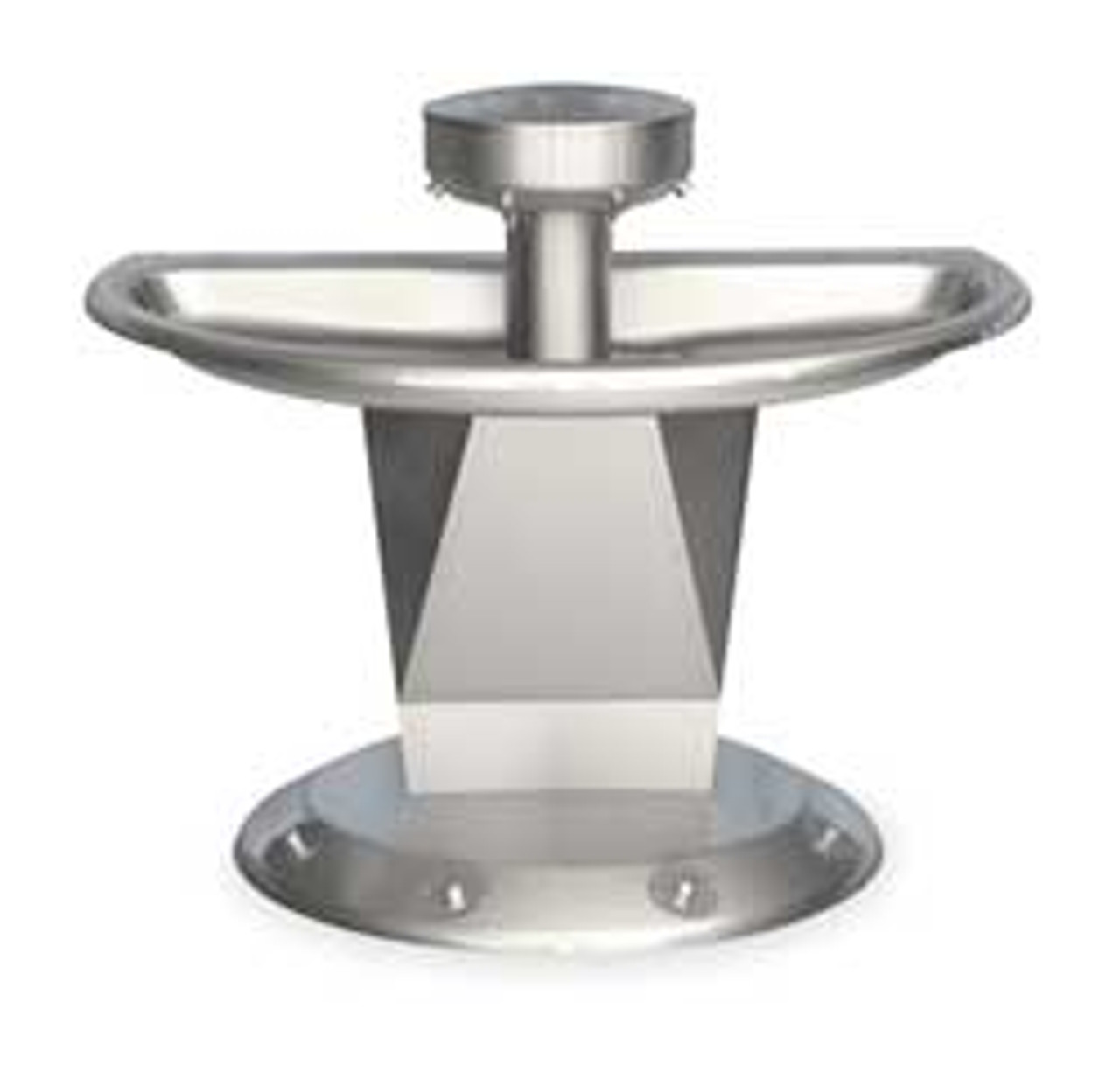 BRADLEY FIXTURES CORP. S93-632 SEMI-CIRCULAR, FOOT-CONTROLLED, EXTERNAL
