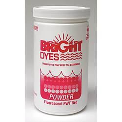 BRIGHT DYES 105403 DYE TRACER POWDER FLUORESCENT RED 1 LB