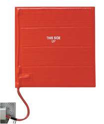 BRISKHEAT SRL24241 SRL SILICONE HEATING BLANKET 24X24