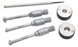 BROWN & SHARPE 00880100 INSIDE MICROMETER SET 0.275 TO 0.500 IN