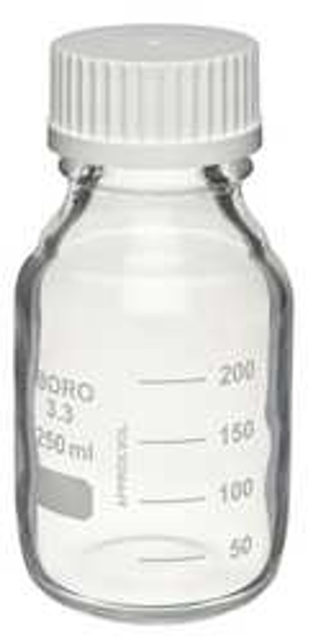 WHEATON INDUSTRIES INC. W219937 SAFETY COATED MEDIA BOTTLE,250ML,PK12