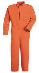 BULWARK CEC2OR LN 44 D1685 FR CONTRACTOR COVERALL ORANGE L HR