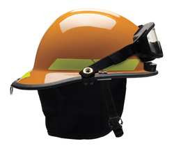 BULLARD PXSORTLGIZ2 FIRE HELMET ORANGE THERMOPLASTIC
