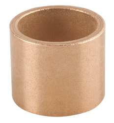 BUNTING BEARINGS ECOP081006 SLEEVE BEARING I.D. 1/2 L 3/8 PK3