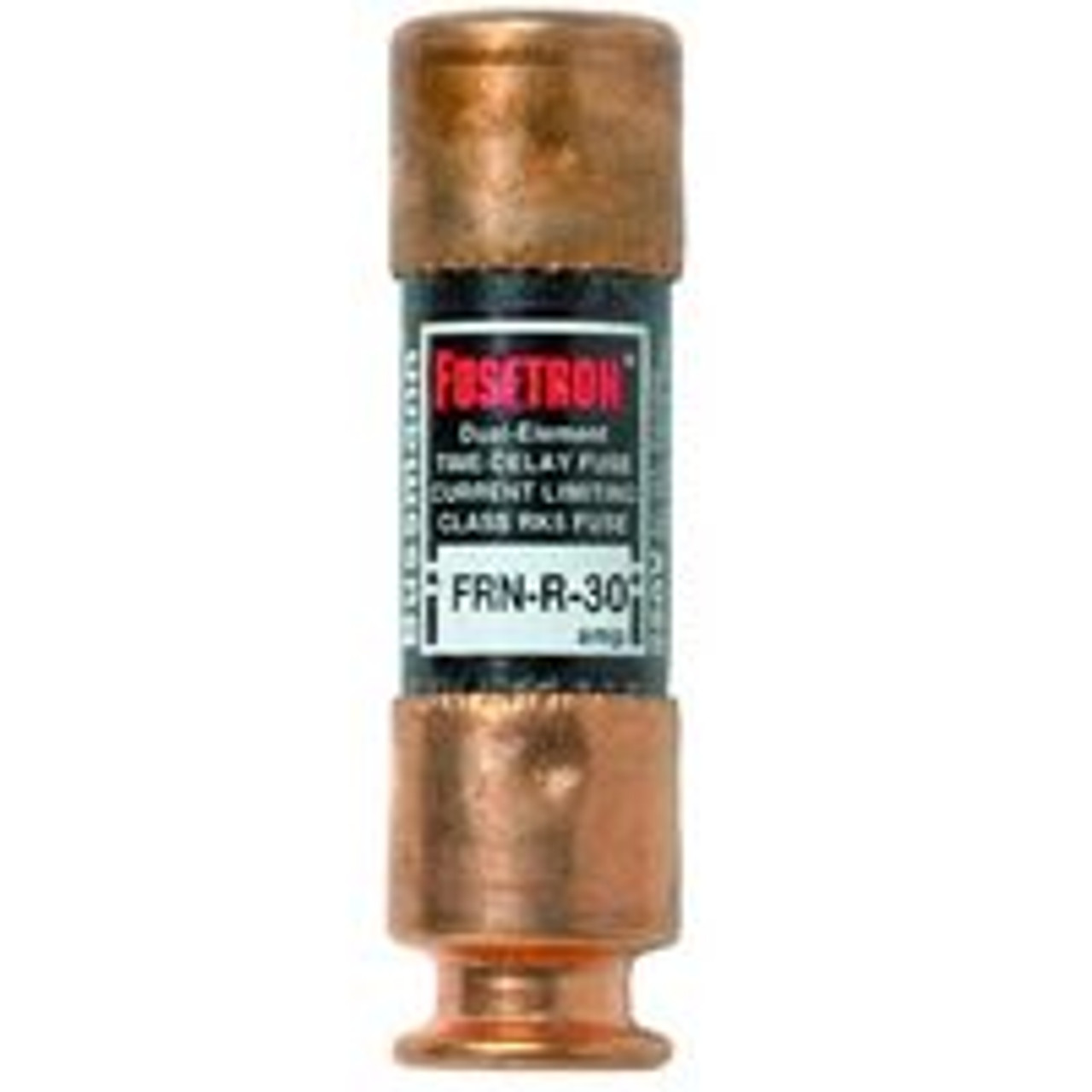 COOPER BUSSMANN BP/FRNR-30 30A CARTRIDGE TD FUSE         