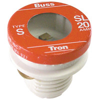 COOPER BUSSMANN BP/SL-20 PLUG FUSE, TYPE SL, 20-AMP, 3-PK.
