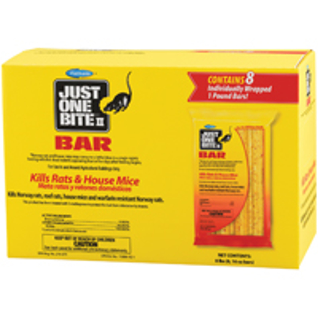 CENTRAL LIFE SCIENCES 100504295 BARS JUST 1 BITE 16OZ