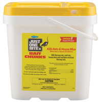 CENTRAL LIFE SCIENCES 100504297 CHUNKS JUST 1 BITE 64X2OZ 8LB
