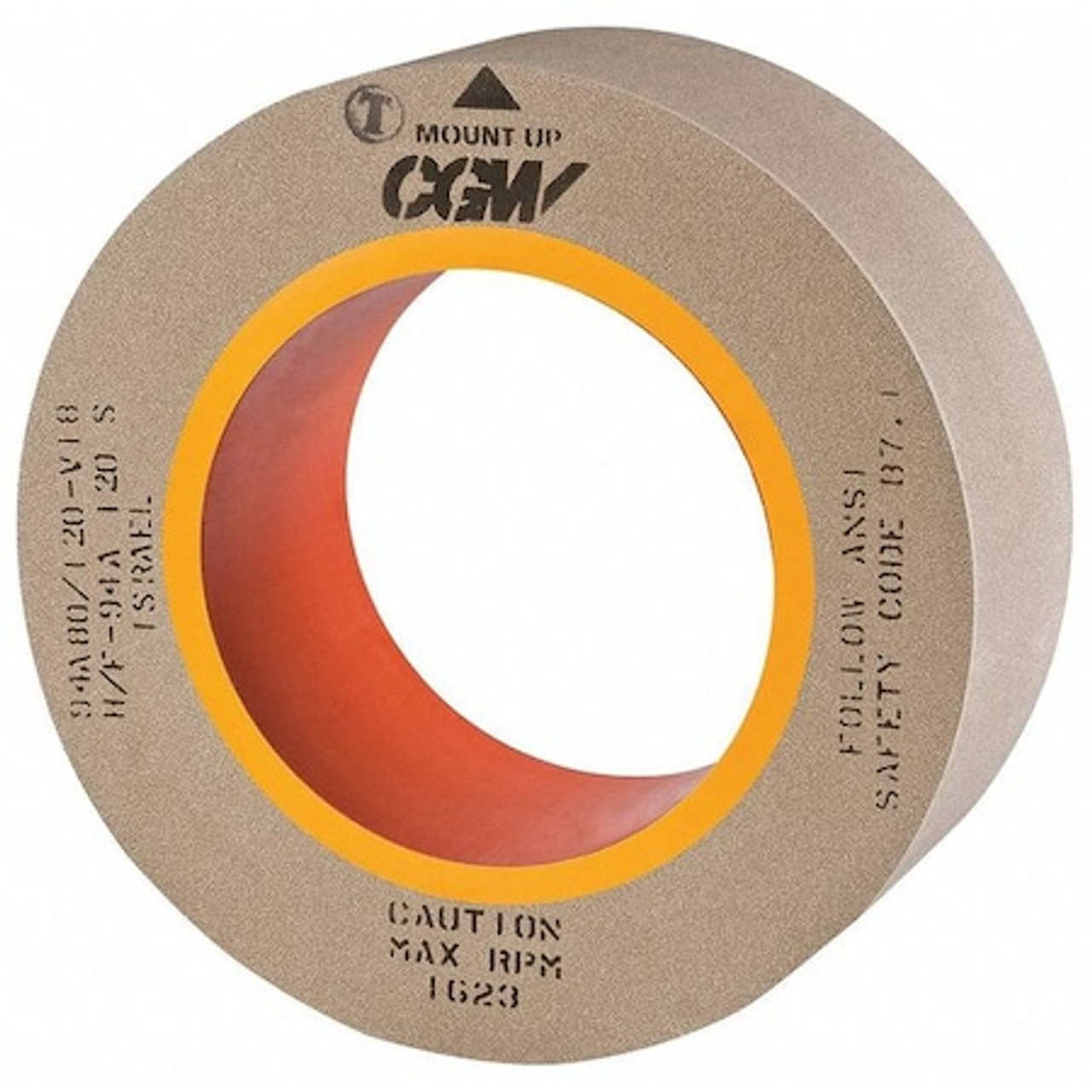 CGW ABRASIVES 35287 CGW - CAMEL GRINDING WHEELS CYLINDRICAL,