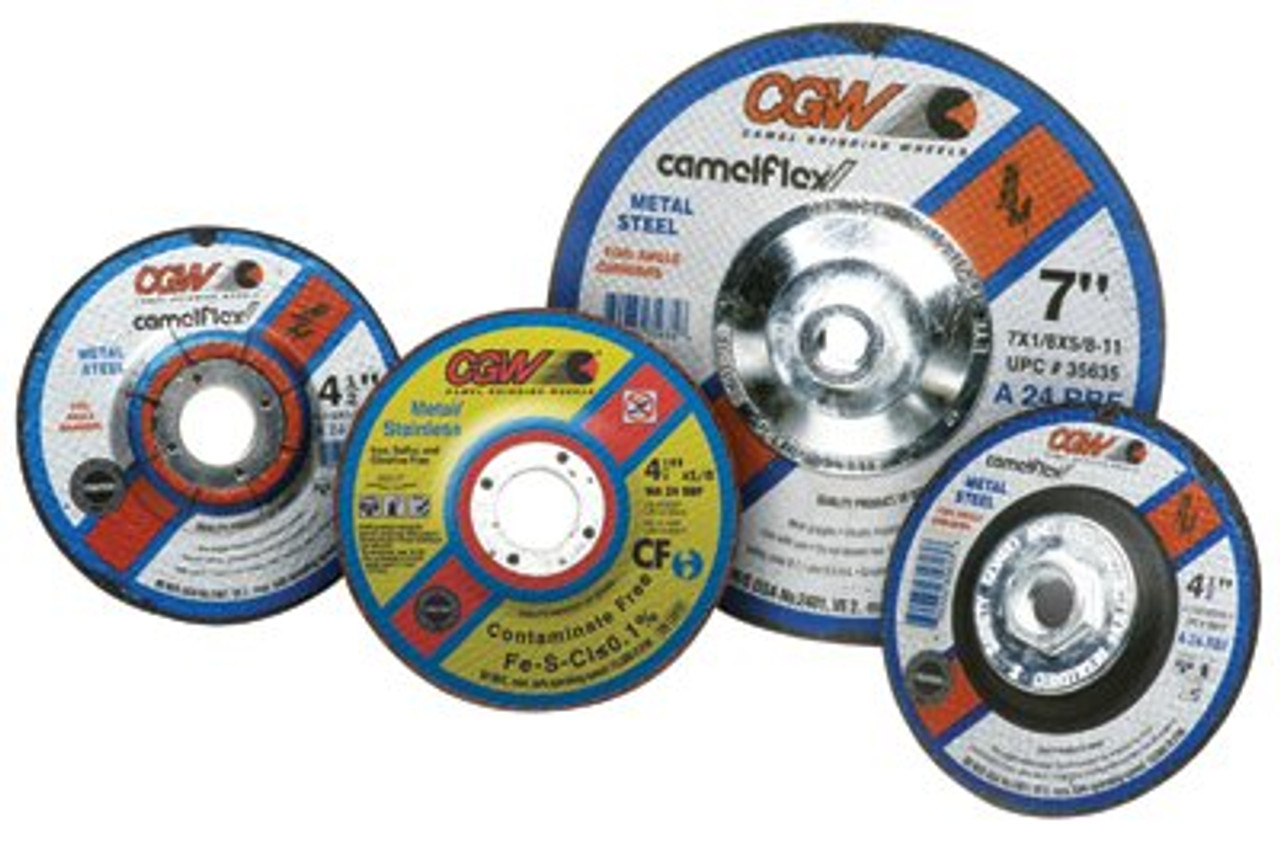 CGW ABRASIVES 35613 CGW - CAMEL GRINDING WHEELS ULTRA TYPE 2