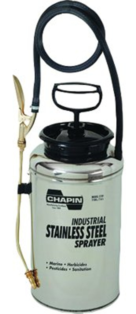 CHAPIN MFG 1739 STAINLESS STEEL SPRAYER,WITH TANK