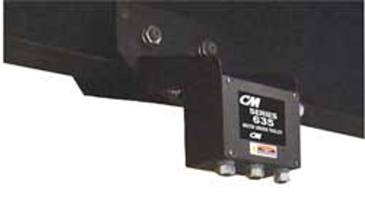 COLUMBUS MCKINNON 3670 2 TON CAPACITY MOTOR DRIVEN TROLLEY
