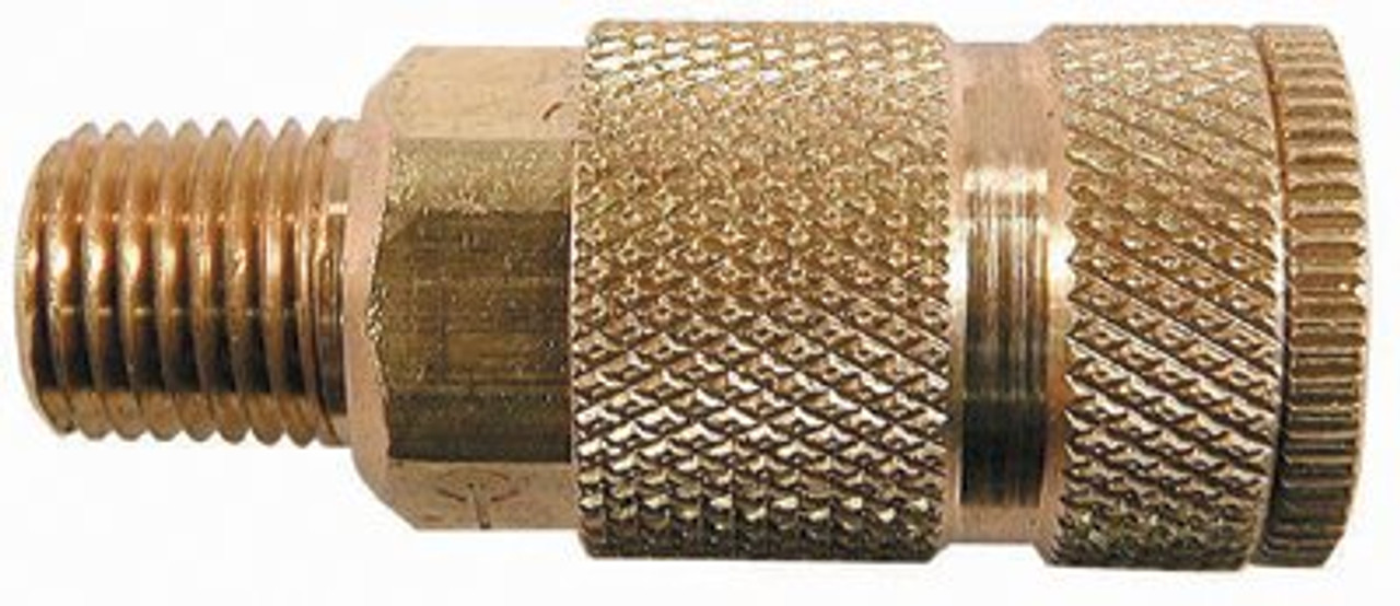 COILHOSE PNEUMATICS 142 1/4 MALE NPT ARO PNEUMATIC HOSE COUPLER
