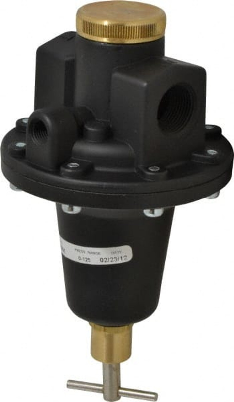 COILHOSE PNEUMATICS 8806K 15379 3/4" REGULATOR TAMPERPROOF 0-125PS