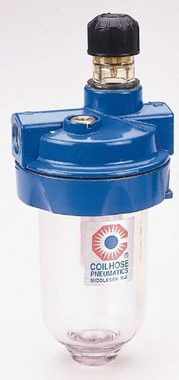 COILHOSE PNEUMATICS 8842 1/4 NPT PORT, 150 MAX PSI, HEAVY-DUTY LU