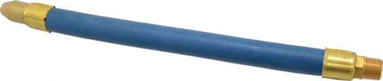 COILHOSE PNEUMATICS 90612 18754 3/8"MPTX12" NEOPRENE FLUID FLEXFLO