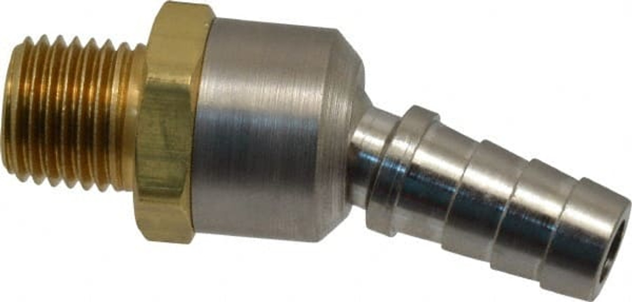 COILHOSE PNEUMATICS B0604BS 1/4 MALE NPT PNEUMATIC HOSE BALL SWIVEL