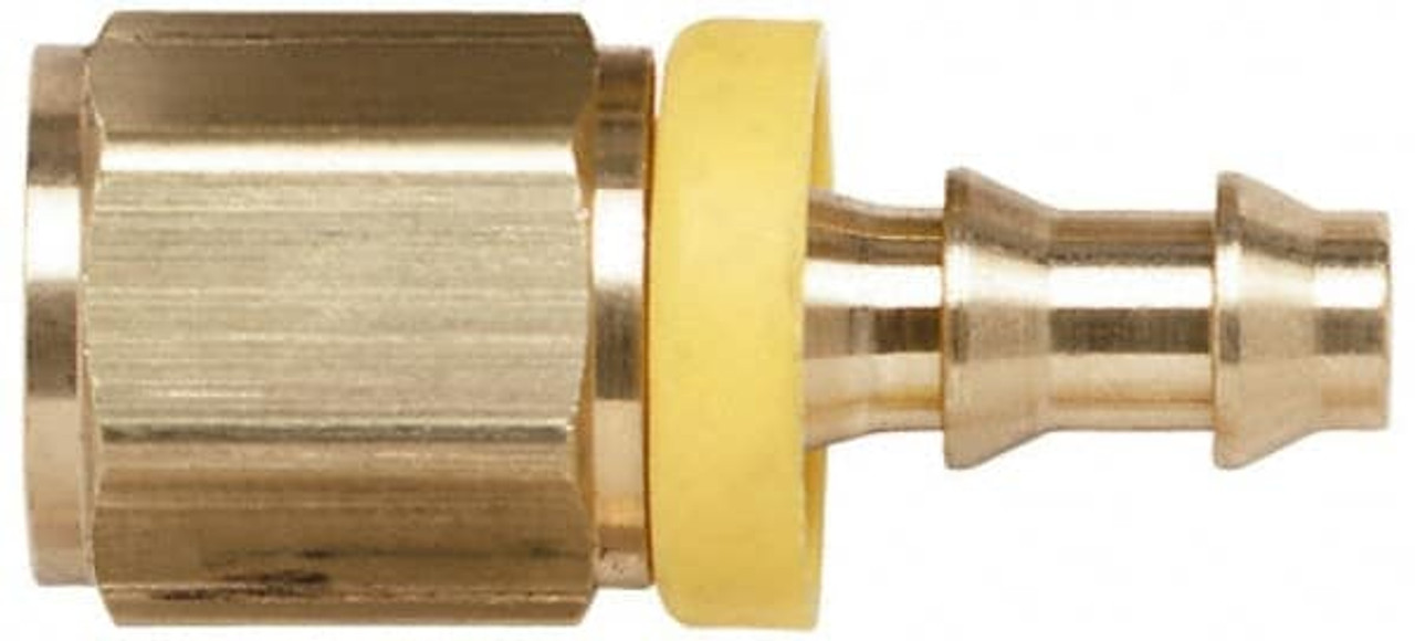 COILHOSE PNEUMATICS LRF0606 3/8" ID 3/8 NPT BARBED PUSH ON FEMALE CO