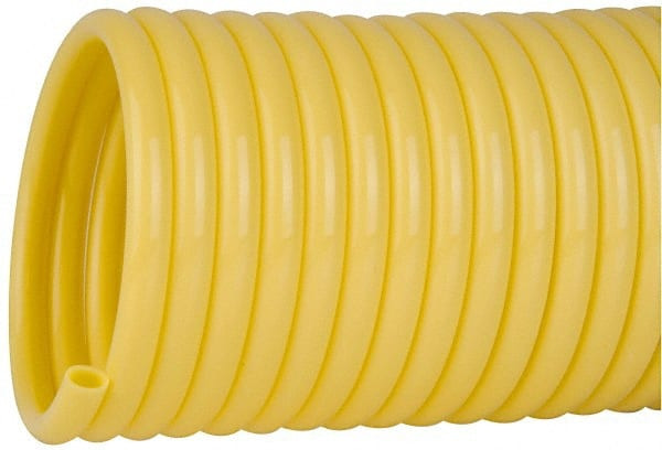 COILHOSE PNEUMATICS N14-100 1/4" ID, 100' LONG, YELLOW NYLON COILED 