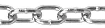 APEX TOOL GROUP 0309526 2/0 PASSING LINK CHAIN, 200-FT.