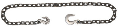 APEX TOOL GROUP 1005505 LOG TOW CHAIN, 3/8-IN. X 14-FT.