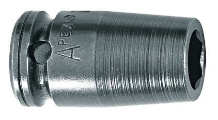 APEX TOOL GROUP 10MM13 3/8" DRIVE 10MM STANDARD IMPACT SOCKET