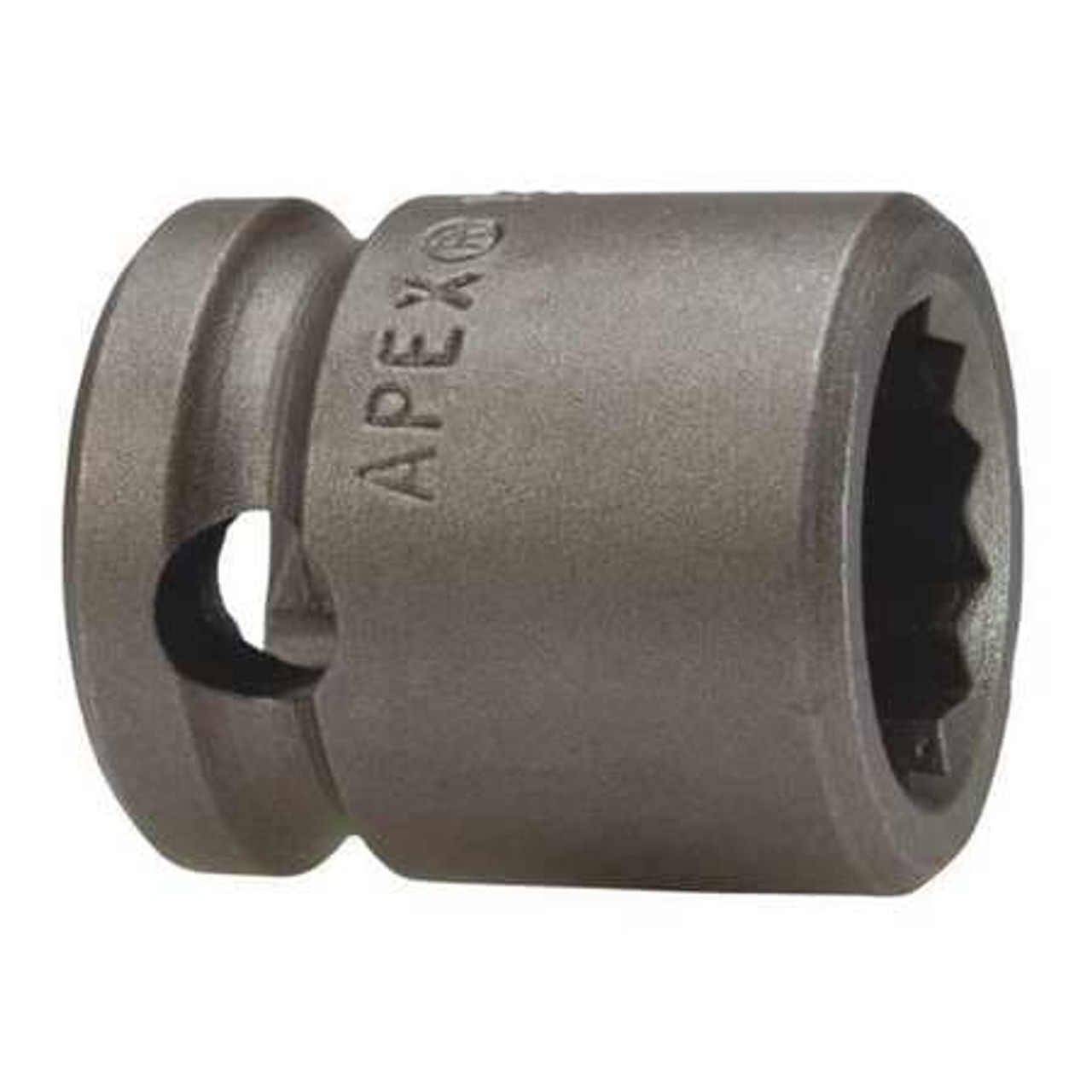 APEX TOOL GROUP 12MM13-D IMPACT SOCKETS; DRIVE SIZE: 3/8 ; SIZE (