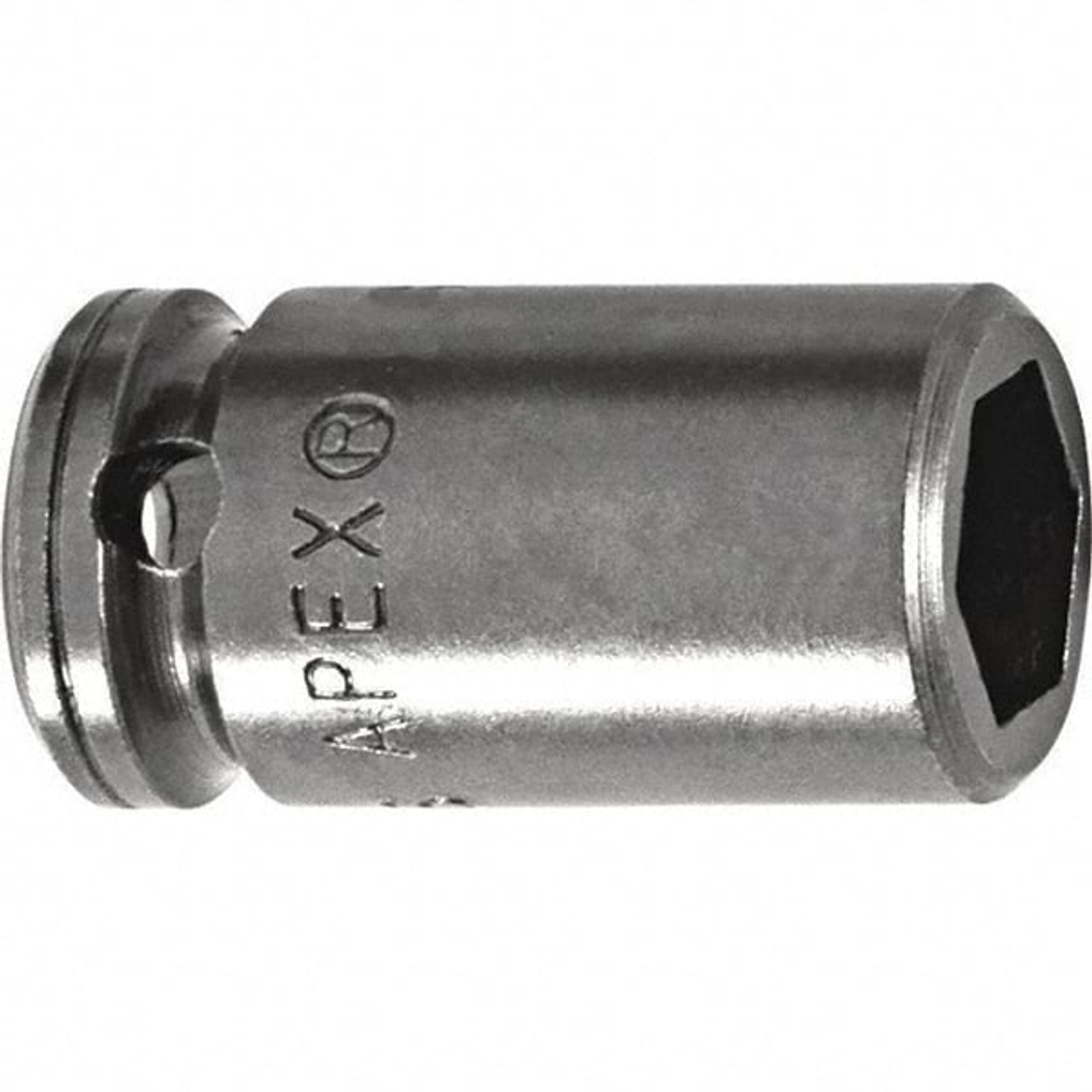APEX TOOL GROUP 13MME1 IMPACT SOCKETS; DRIVE SIZE: 1/4 ; SIZE (