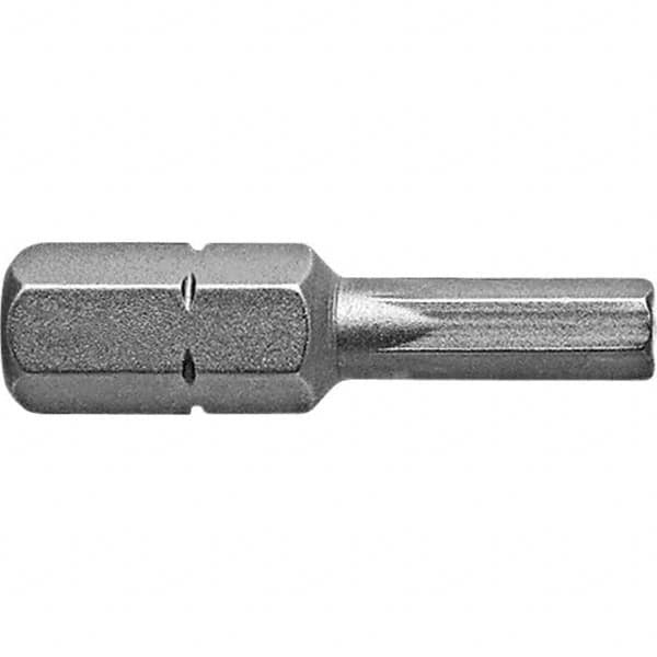 APEX TOOL GROUP 315-5X HEX SCREWDRIVER BITS; TYPE: HEX SCREWDRI