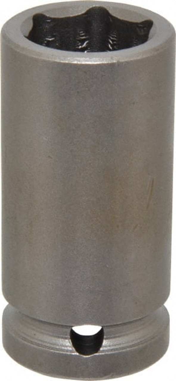 APEX TOOL GROUP 5224 1/2" DRIVE 3/4" DEEP IMPACT SOCKET