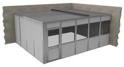 PORTA-KING VK1DW 16'X20' 2-WALL H7576 MDLR IN-PLNT OFFICE 2-WALL 16FT.DX