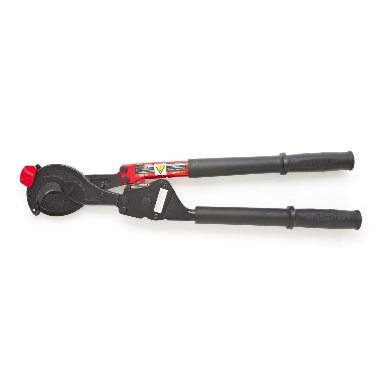 APEX TOOL GROUP 8690FSK RATCHET CUTTER W/KEEPER