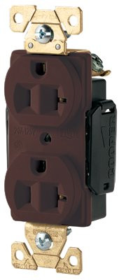 COOPER WIRING AH5362B 125 VAC 20A NEMA 5-20R INDUSTRIAL GRADE 