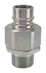 SNAP-TITE VHN6-6MV COUPLER NIPPLE 3/8-18 BODY STEEL