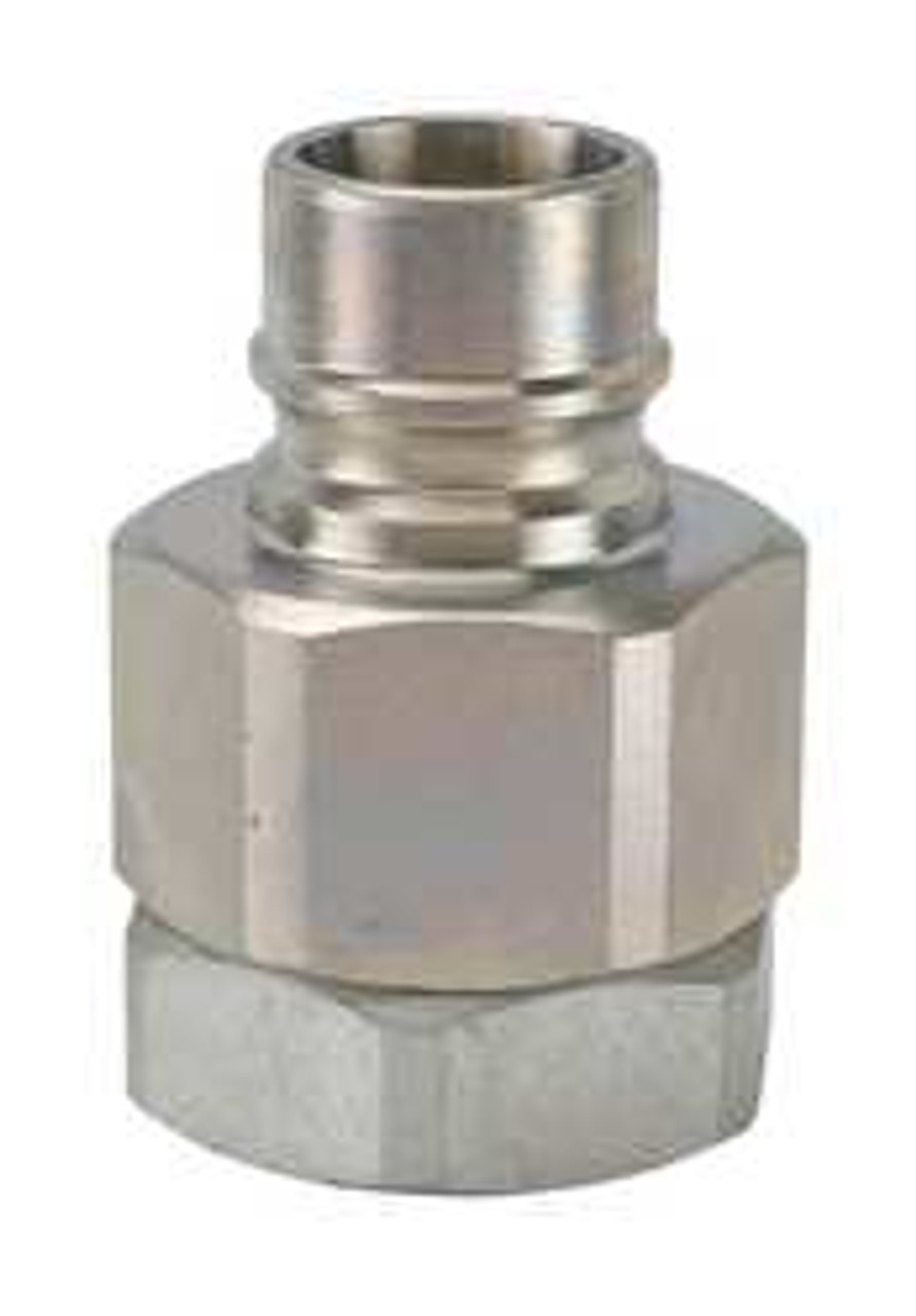 SNAP-TITE VHN6-6FV COUPLER NIPPLE 3/8-18 BODY STEEL